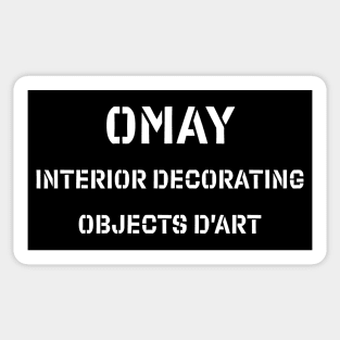 Omay Sticker